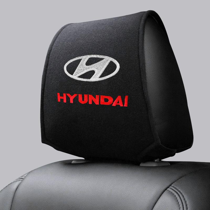 Car Seat Back Headrest Pillow Storage Bag Dustproof Cover For Hyundai I30 Tucson Veloster Kona I10 I35 Elantra Santa Fe Gadget