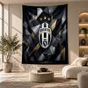 Dekoratives Wandbehang, Juventus FC Aufdruck Wandkunst, Leichte Wanddekoration Für Schlafzimmer Hintergrund
