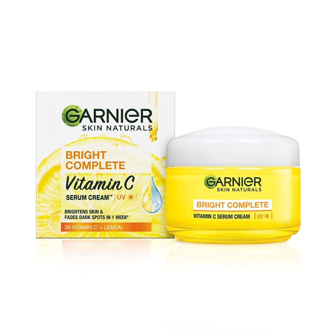 Garnier Skin Naturals Сыворотка с витамином С Bright Complete и УФ-крем 45 г