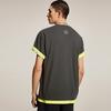 Li Ning Wade Series Comfortable Moisture Wicking Sports Short Sleeve T-Shirt Men Tops Graphite-Grey AHSU173-8