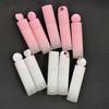1/3 Pezzi 6ml Tubetto Vuoto Lucidalabbra Forma Cuore/Rotonda Bottiglie di Plastica Ricaricabili Contenitore Rossetto Liquido Flaconcino Campione Lucidalabbra