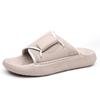 Slippers men's new summer thick-soled non-slip one-word sandals men's soft-soled beach shoes, trendy