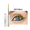 Waterproof Eyelashes Curling Lengthening Makeup Blue Green Red Black White Liquid Lash Extension Color Mascara