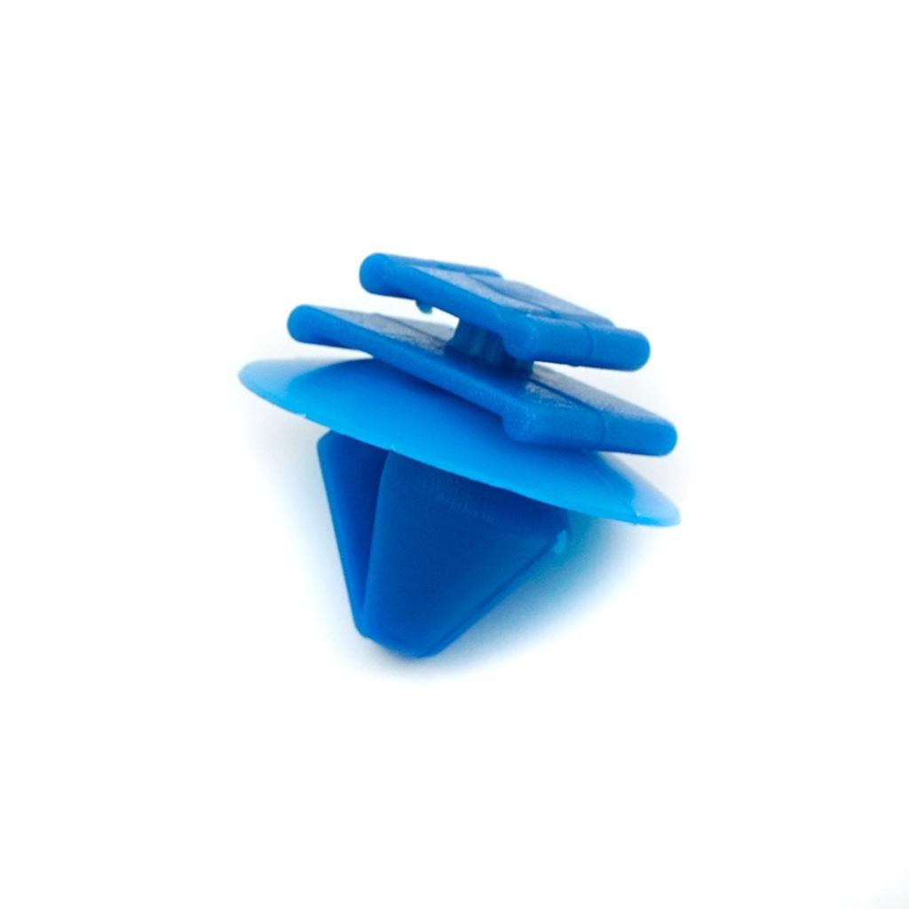 ESC ECF5057 10 bucăți turnare laterală clipă albastră capota bara de protecție capac admisie aer pentru Citroën Peugeot 8565.40 Renault 7701049270