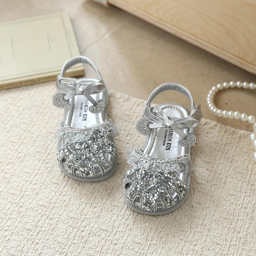 Tide Princess Stylish Closed-Toe Soft Sole Sandals for Women, Girls & Kids