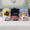 Plush Doll Keychain With Cute Cartoon Design For Backpack Decor And Accessories