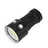 Diving Flashlight 14LED IPX8 Waterproof 3 Color 7 Modes Portable 328ft Underwater Photography