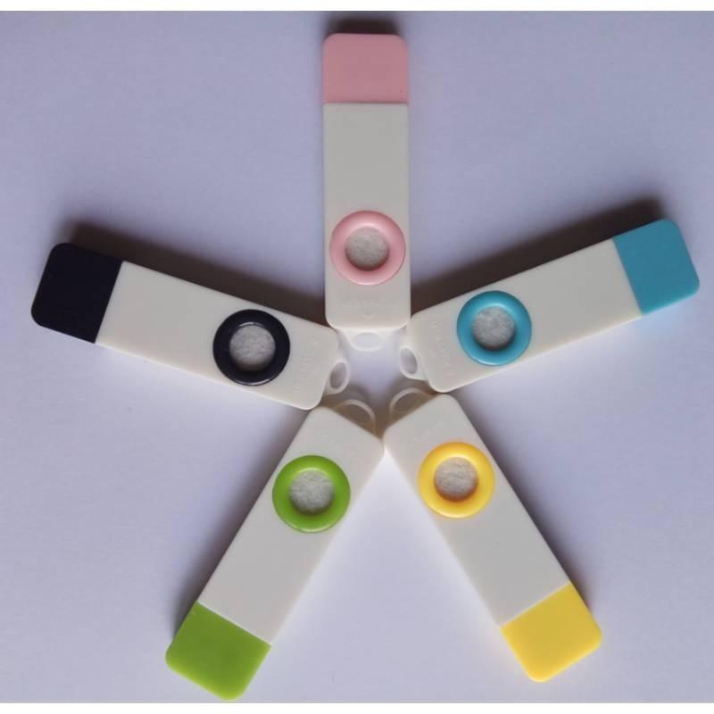 Premium Usb Scent Diffuser Car Air Freshener Mini Aromatherapy Gift White Gold