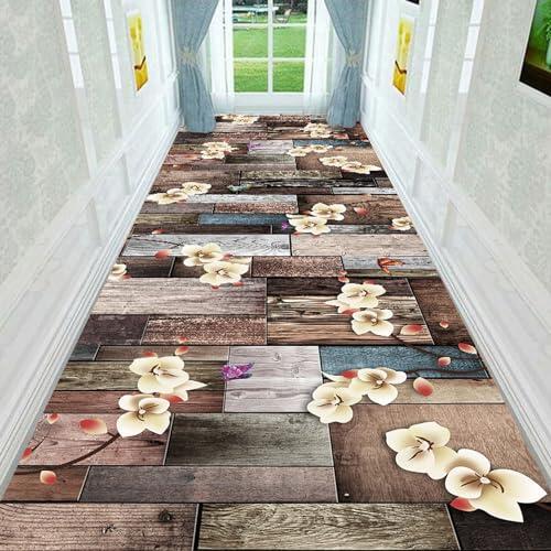 Home Living Room Hallway Persian Style Carpet Hallway Foyer Home Washable Entrance Carpet