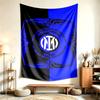 FC Internazionale Milano (5) Wandteppich Geeignet Für Die Dekoration Von Häusern Wohnheimen Und Schlafzimmern Weich Anzufassen Und Ein Perfektes Geschenk Für Freunde Und Familie