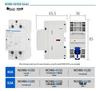 Zhengtai NCH8G AC Contactor: 2P Rail 4P, 220V Single-Phase, 20A/25A/40A/63A, Quiet Operation
