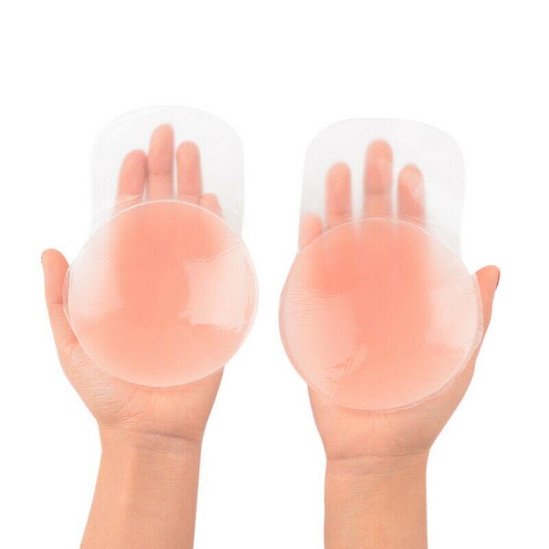 SILICONE NIPPLE COVERS ADHESIVE BRA
