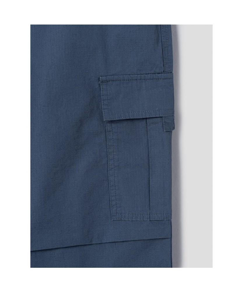 8SECONDS Ripstop Cotton Cargo Pants Blue