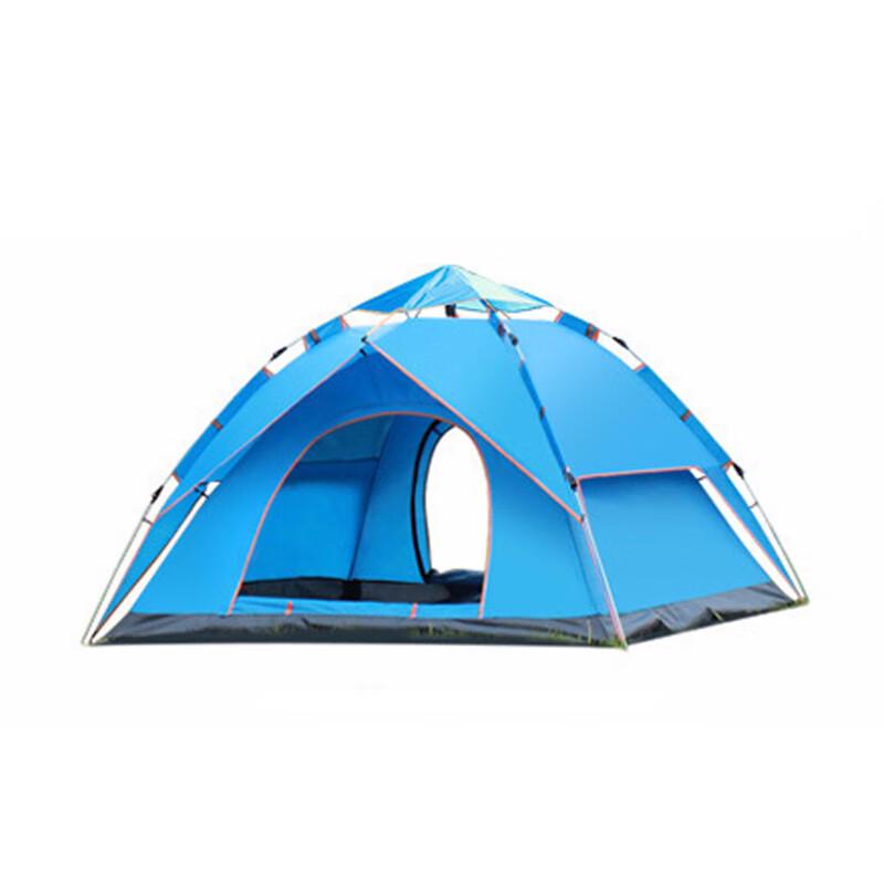 Vanxi Automatic Double-Layer 3-Person Camping Tent