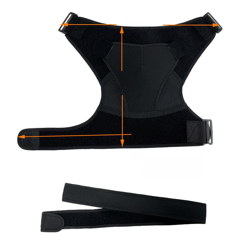Atmungsaktive Verstellbare Neopren Sport Schulterpolster