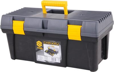 Plastic Tool Box 20"""" 78802 VOREL
