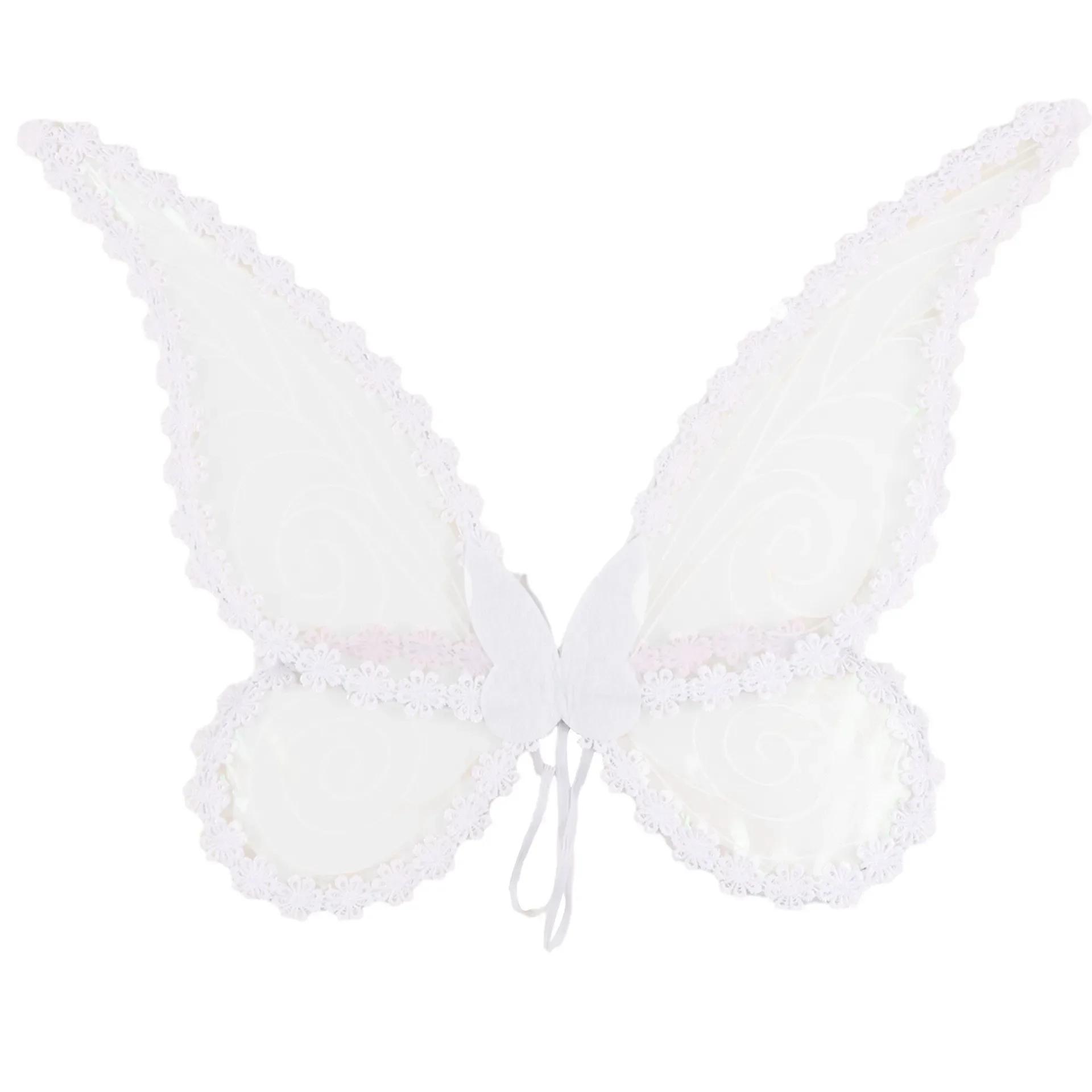 

Party Favor Cosplay Costume Dress Up Props Butterfly Fairy Wings Costume Women Girls Sparkle Princess Angel Wing for Halloween single code