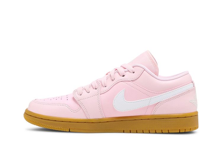 Jordan 1 Low Arctic Pink Gum (Women's)