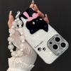 Applicable To Apple 11promax Mobile Phone Case Iphone11 Cute Black Cat Bracelet 11 New Women's 11 Cartoon 11 Hard