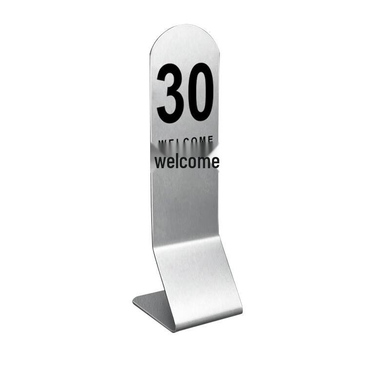 Guanfeng GF Stainless Steel Table Number Display Stand
