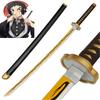 Cosplay Satoman Tanjiro Sword 41inch Anime Wood 104cm Katana Toy Model