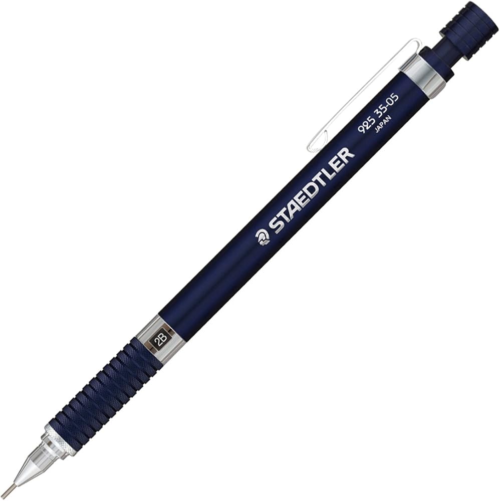 Staedtler Mechanical Pencil 0.5mm Drafting Mechanical Pencil Night Blue Series 925 35-05N