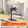 Height-Adjustable Rotating Computer Monitor Stand for 22-34 Inch Screens