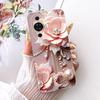Clear Case For Huawei Nova 11 Pro Cover Aesthetic Luxury Cute Fashion Flowers Funny Painted Casing For Huawei GOA-AL80 GOA-LX9