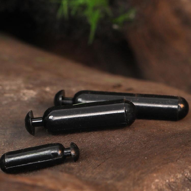 Plastic Sound Rattles Steel Beads Lure Jig Rattle Insert Tube for Soft Lure Baits Making Accessories