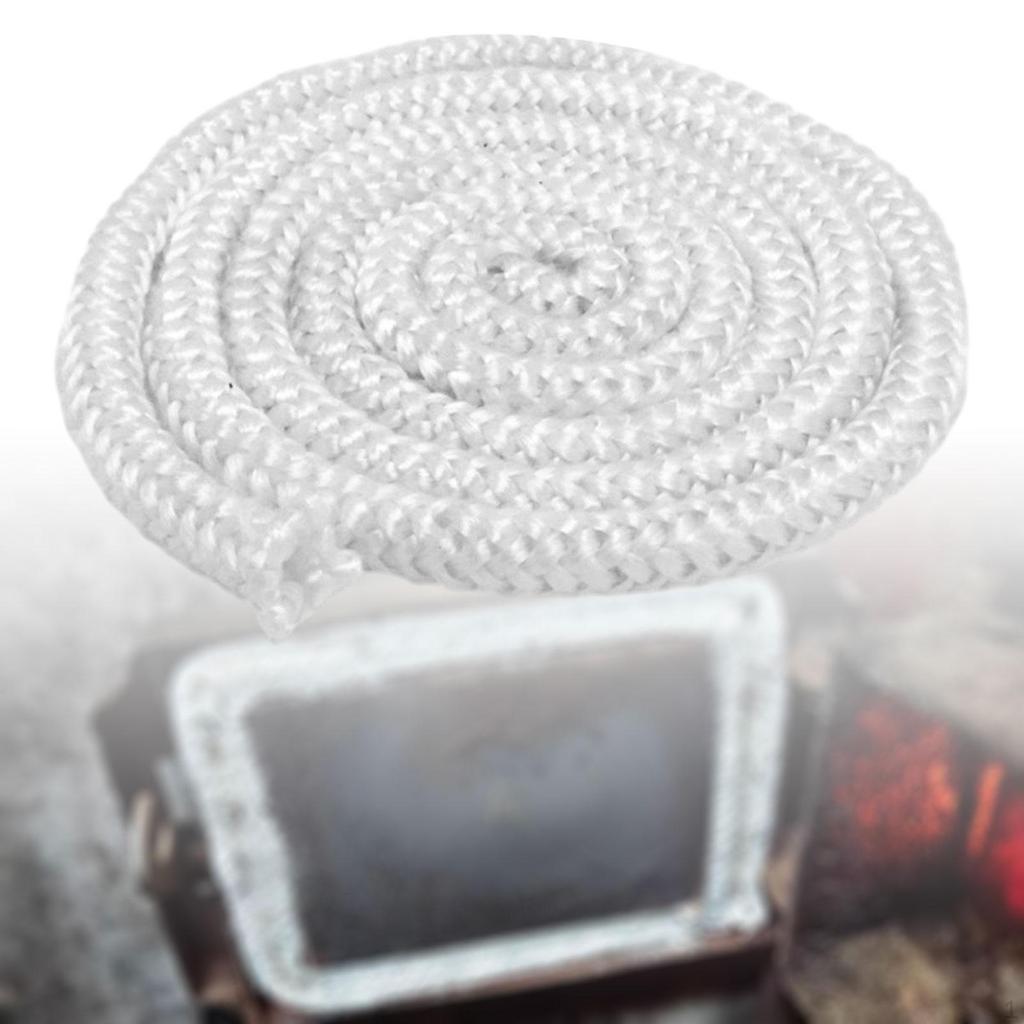 Fiberglass Seal Rope for Wood Stoves - Effortless Setup, Heat Tolerance