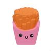 Q0Kb French Fries Scented Slow Rising Stress Relief Squeeze Hand Toy Kids Gift