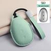 2024 Changan Qiyuan A07 Key Case - Blue Protective Shell for High Appearance Models from 2023 Onwards