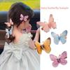 Super Fairy Butterfly Hair Clips for Girls,Cute Barrettes, Lovely Hair Accessories,Side Bangs Clips for Toddlers & Little Girls.