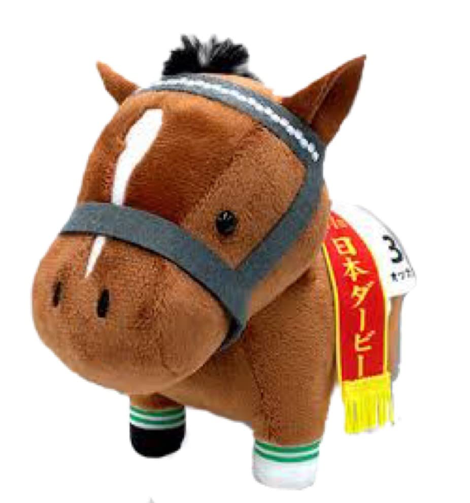 [Vodka] Thoroughbred Collection Plush Toy 3 (approx. 15cm x 19cm size)