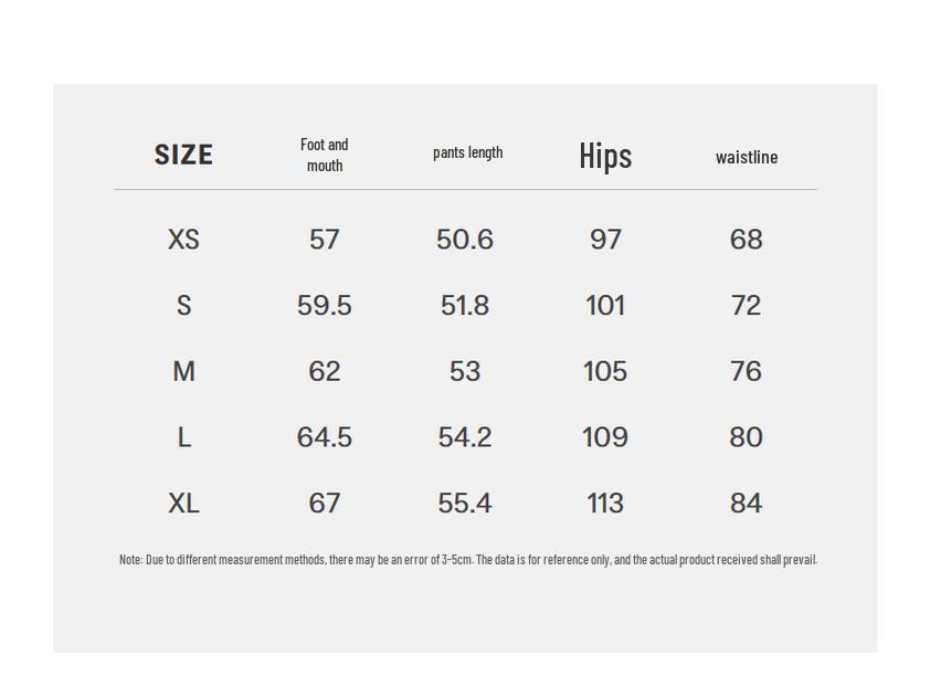 LESS 2024 Fall Retro Straight Mid-Length Pants