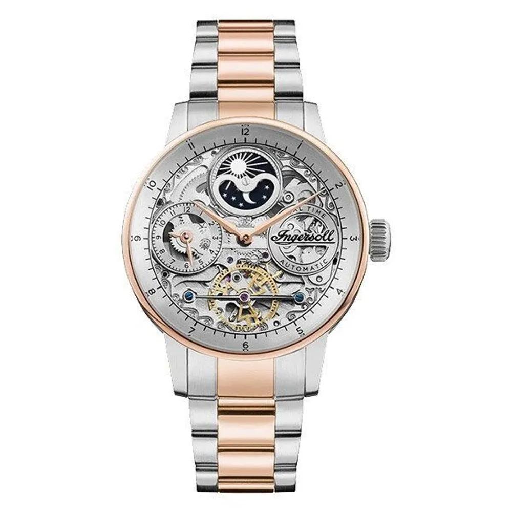 [Ingersoll] Jazz Automatic Skeleton Dual Time