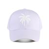 White Plastic Palm Tree Decor For Party Home Baseball Cap Fashion Unisex Sunhat Womens Outdoor Sports Snapback Cap