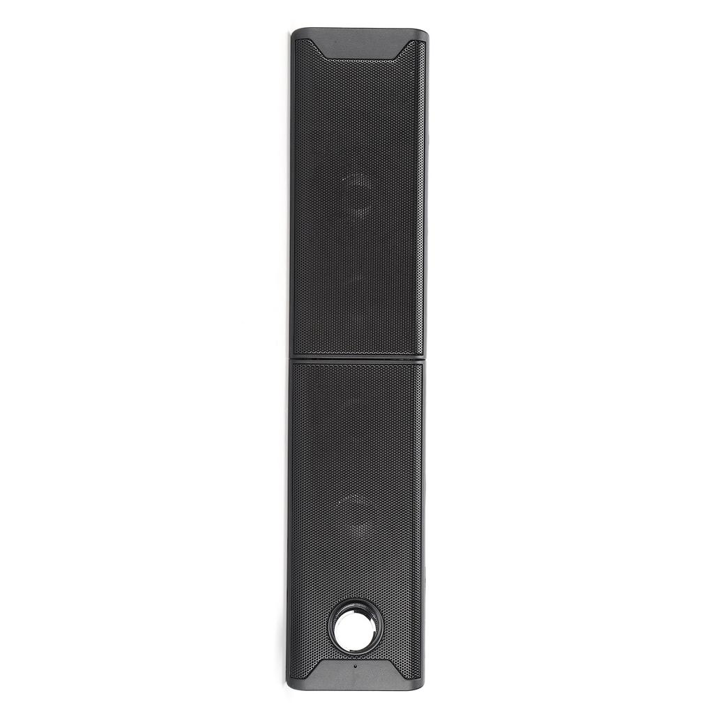 Computer Speakers Wired Multimedia Mini Strip Desktop Stereo Speaker with Subwoofer for Home Computer Laptop