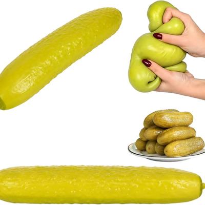 Σετ Ανακούφισης Άγχους με Μεγάλο Πιπεριά Squishy Μεγάλη Πιπεριά Squeeze Αργής Ανάκαμψης Squeeze Ανακούφιση Άγχους για Ενήλικες