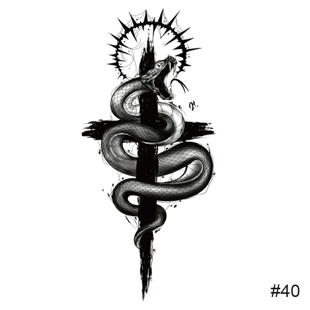 Temporary Small Fresh Colorful Tattoo Stickers Waterproof Long Lasting Tattoo Stickers Body Art Paste Painting Tattoo