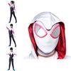 Vibrant Spider-man Into The Spider-verse Gwen Stacy Kids Costume Jumpsuit For Playful Adventures