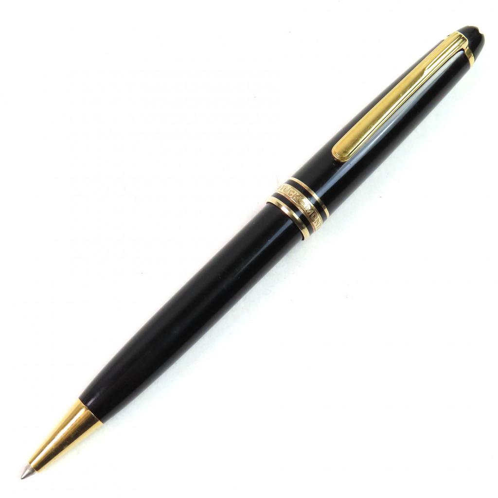 Very Good MONTBLANC Ballpoint pen Meisterstück black mens Used