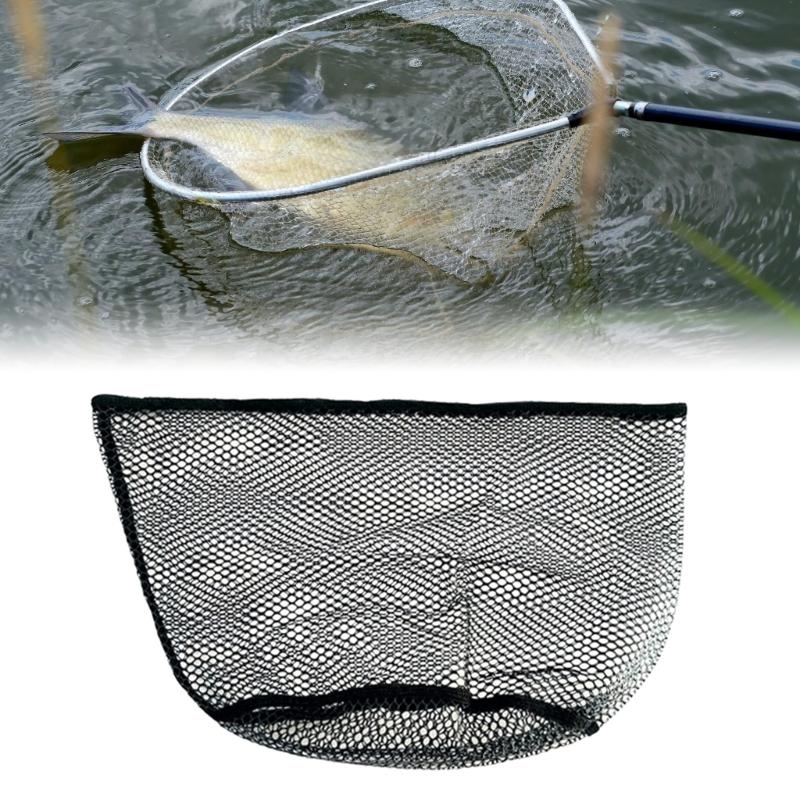 Quick Drying Fishing Net Pouches Mesh Bag for Outdoor Fishing Enthusiasts Multifunctional Fish Net Pocket Large Capacity
