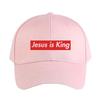 Jesus Is King Cap Summer Woman Man Adult Hat Fashion Casual Adjustable Printed Baseball Caps Trucker Cap