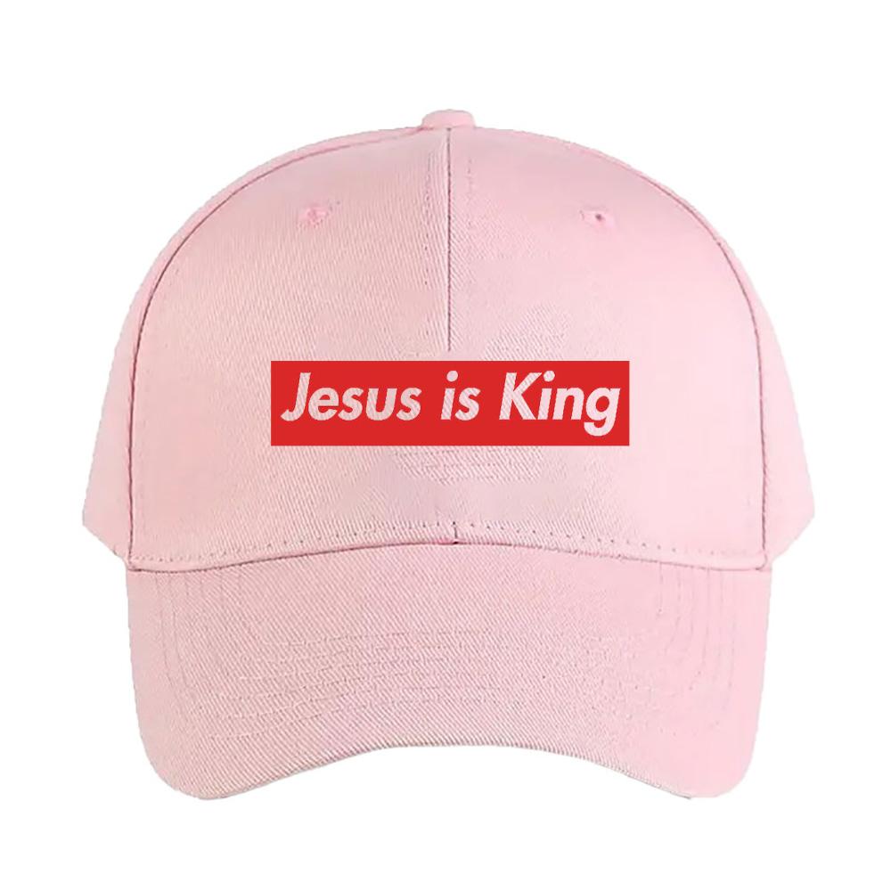 Jesus Is King Cap Summer Woman Man Adult Hat Fashion Casual Adjustable Printed Baseball Caps Trucker Cap