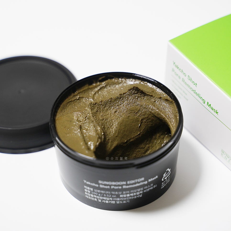 

Made in Korea · Sungboon Editor AC Shot Pore Remodeling Wash-Off Pack – Deep Cleansing & Pore Care Mask for Smooth Skin (80g)