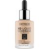 Catrice Foundation HD Liquid Coverage Waterproof 10, 30ml