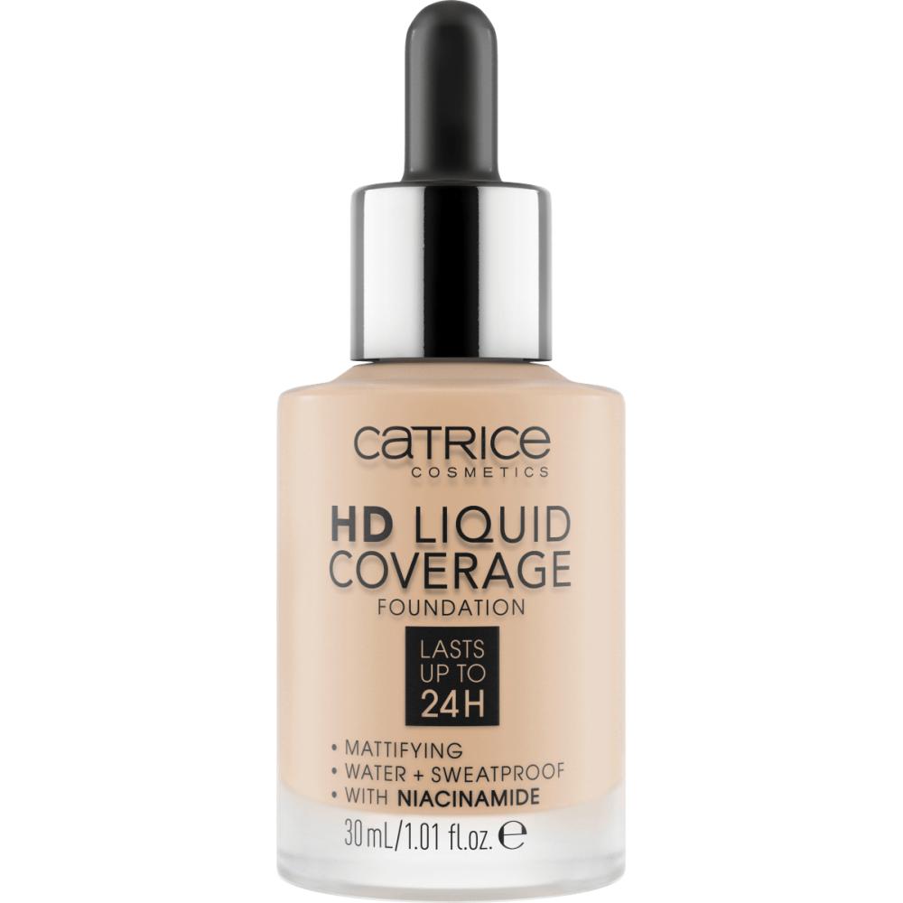 Catrice Foundation HD Liquid Coverage Waterproof 10, 30ml