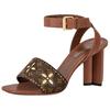 Louis Vuitton Silhouette Stylish Sandal Women's Umber 1A9QCJ