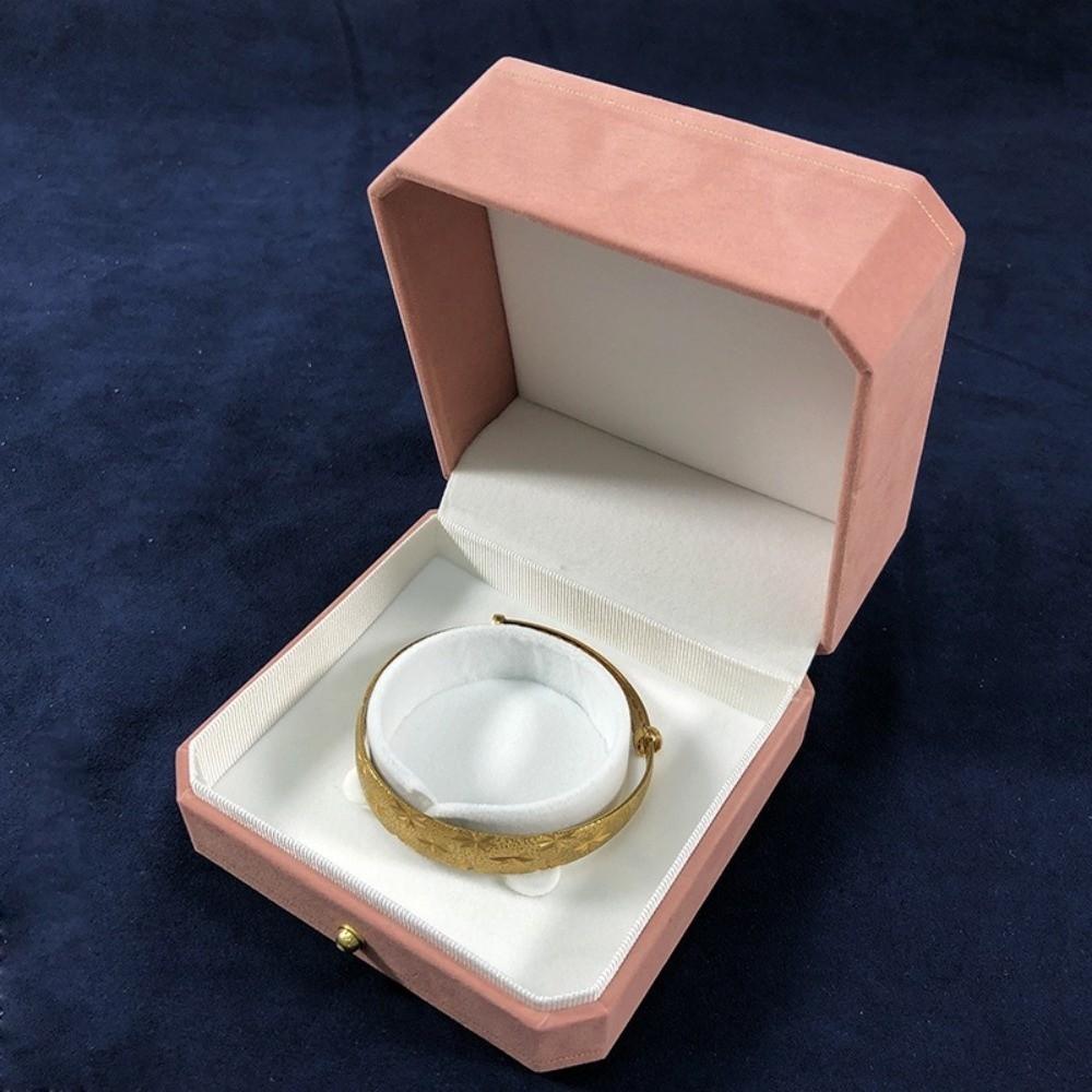 Elegant Necklace Bracelet Storage Case Octagonal Decorative Box Durable Jewelry Packaging Box
